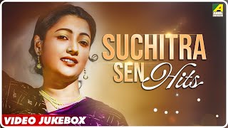 Suchitra Sen Hits  Bengali Movie Songs Video Jukebox  সুচিত্রা সেন [upl. by Dasteel]