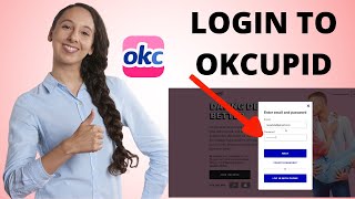 How to Login to OkCupid App Sign In to OkCupid Account 2021 [upl. by Ytsihc]