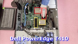 Dell PowerEdge T410 Workstation Review amp Overview  Memory Install Tips  How to Configure  Gaming [upl. by Gent]