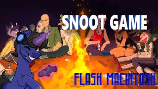 Snoot Game Corte del Zorro parte 3  Noche Gamer con Flash [upl. by Yrrok]