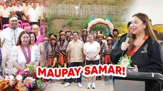 TEAM TULFO GOES TO SAMAR  Maricel Tulfo [upl. by Elconin]