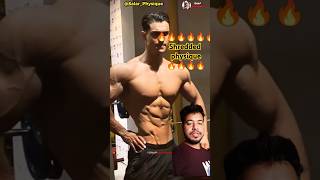 🔥💪🔥💪🔥💪💪😲😲 shredded physique 💪 shorts greenscreen motivation gym exercise sports ytshorts 🔥🔥🔥 [upl. by Prent]