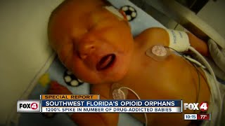 The opioid epidemic is affecting children in Southwest Florida [upl. by Eillime]