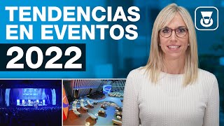 Tendencias 2022 en Organización y Producción de Eventos [upl. by Gilboa]