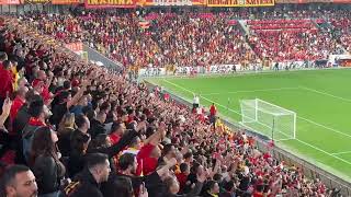 Efsanesin tarihinle Göztepe  Göztepe  Boluspor maçı Tribünsel [upl. by Valle]