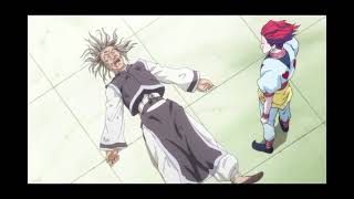 Hisoka VS Bodoro ita HUNTERXHUNTER 2011 ITA [upl. by Fesoj186]