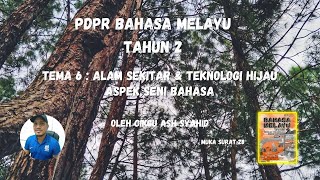 PDPR BM TAHUN 2  BUKU AKTIVITI JILID 2 MS 28 [upl. by Aniretak]