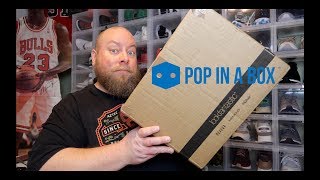 POP IN A BOX Mystery Box with 6 Funko Pops Inside EXCLUSIVE POPS Received [upl. by Assiralk]