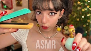 ASMR SPA APENAS COM OBJETOS DE MADEIRA  Personal Attention [upl. by Gaulin]