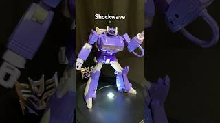 MP29 Shockwave G1 Masterpiece transformers KO [upl. by Stalk784]