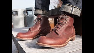 Red Wing Blacksmith Boot Review  The Ultimate Plain Toe Boot [upl. by Cavallaro664]