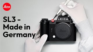 Leica SL3  Made in Germany [upl. by Atiloj]