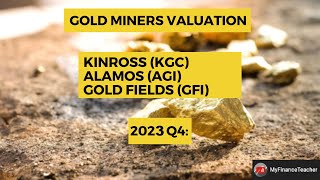 Gold miners Gold Fields Kinross Alamos  5 Apr 2024 [upl. by Ahsap]