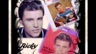 RICKY NELSON Teenage Idol Slideshow [upl. by Ahseid]