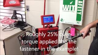 How to use an crowfoot or extension adapter on a torque wrench WITHOUT MATH [upl. by Dnumde]