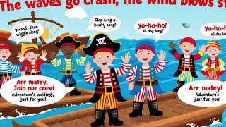 The 1 Pirate Song for Kids Thats a Game Changer [upl. by Jeminah300]