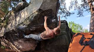 Bouldern im Harz  Langenstein 2023 [upl. by Leciram]