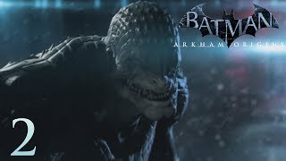 Batman Arkham Origins ITA2 La rivolta di Blackgate BOSS Killer Croc [upl. by Dibbrun]