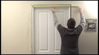 JELDWEN How to Measure an Interior Door HD [upl. by Pattison]