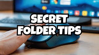 How to Hide Folder in Windows 10  8  7 [upl. by Serilda]