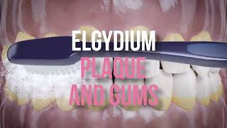 ELGYDIUM Plaque amp Gums Toothpaste English [upl. by Iorgo]