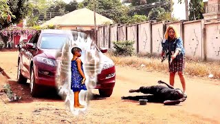 REGRETS The Little Girl Wit Special Powers Came To SAVE The Poor Helpless Beggar  African Movies [upl. by Alfi781]