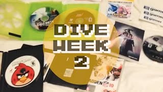 GameStop Dumpster Dive  FREE GAMES  Week 2 [upl. by Anabelle]