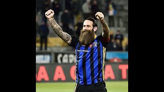 Davide Moscardelli ► Skills amp Goals 19972020  The Bearded Striker Is Too Good For Ballon Dor [upl. by Annaihs]