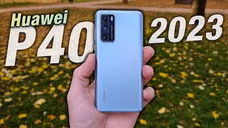 Huawei P40  2023 Review Worth It [upl. by Orrocos]