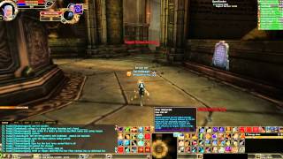 Runes of Magic  Sacredmagic Mage TP farming in ToSH Easy Mode [upl. by Trauner]