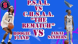 “The Rematch” Stepinac vs Eagle Academy Bk [upl. by Neevan]