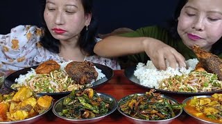 Special mukbang with chabda ngaojei II 🔥🔥🔥 plz like subscribe [upl. by Eceryt]