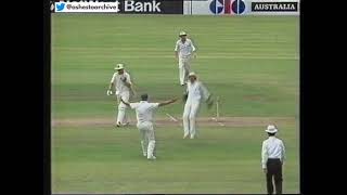 What a piece of keeping Jack Russell stumping Jones off Gladstone Small 3rd Ashes Test SCG 1990 91 [upl. by Bow]