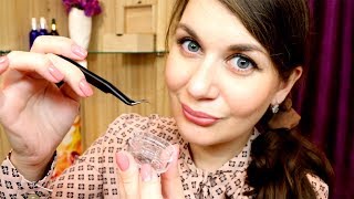 Gentle Eyelash Extension ASMR Role Play [upl. by Tompkins]