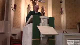 Fr Joseph Breen Celebrating Mass In Niagara Falls NY Sun August 9 2015 [upl. by Ramo]