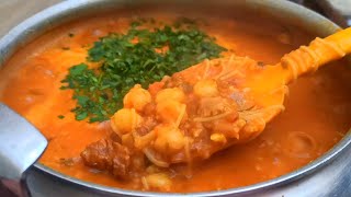 Cuisine Marocaine  la Célèbre Soupe traditionnelle Harira  Recette Ramadan 2023 [upl. by Ferna]