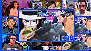 One Piece Episode 1098 Reaction Mashup [upl. by Calia301]