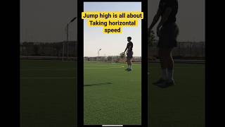 Unlocking the Secret to Jumping Higher Harnessing Horizontal Speed for Vertical Power JumpHighTips [upl. by Alyekahs557]