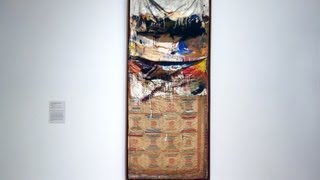 Robert Rauschenberg Bed [upl. by Pietro]