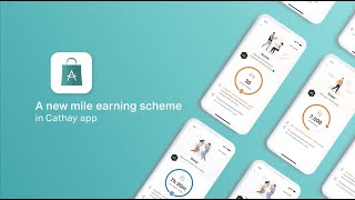 Cathay wellness journey  A new mile earning scheme in Cathay app [upl. by Einon]