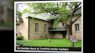 Guenther House  San Antonio Texas United States [upl. by Anaujnas]