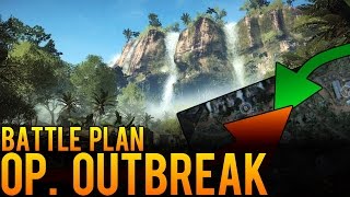 Battle Plan  Operation Outbreak  Battlefield 4 BF4 Map Strategy [upl. by Ebony]