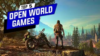 Top 5 Open World Offline Games For PC  Mobi Playz  Top PC Games [upl. by Leslee314]