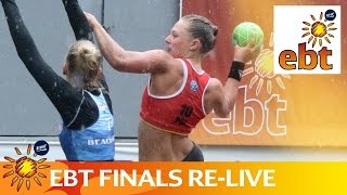 ReLive  European Beach Handball Tour Finals 2016  Day 2  Court 2  Morning session [upl. by Aineles]