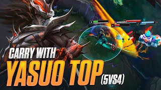 YASUO top is USEFUL sometimes  Dzukill [upl. by Zilla307]