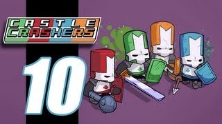 Castle Crashers with Friends  EP10  Graveyard Madness [upl. by Donoho768]