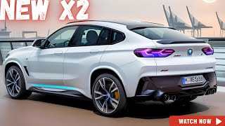 2024 BMW X2 Coupe SUV Official Reveal  FIRST LOOK [upl. by Swartz879]