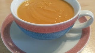 Spicy Sweet Potato Soup Recipe  Easy Spicy Soup Recipe [upl. by Aniarrol929]