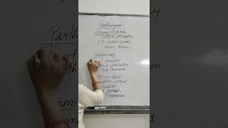 Parthenocarpy parthenogenesis and apomixis class12 shots trystwithbiology viralvideo biology [upl. by Mercuri593]