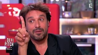 Le défi dIsabelle Gélinas et Bruno Salomone  C à vous  03042015 [upl. by Bullis]